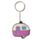 Couvre-clé Porte-clé PVC Camping Vacances en Caravane