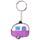 Couvre-clé Porte-clé PVC Camping Vacances en Caravane