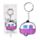 Couvre-clé Porte-clé PVC Camping Vacances en Caravane