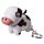 Porte clef LED - Vache et cochon