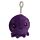 Porte-clés Peluché Squeezies Adoramals Sealife – Mer & Vie Marine Pingouin, Phoque, Poisson Clown, Poulpe, Requin