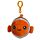 Porte-clés Peluché Squeezies Adoramals Sealife – Mer & Vie Marine Pingouin, Phoque, Poisson Clown, Poulpe, Requin
