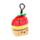 Porte-clés peluché Mini Squidglys - Foodiemals Boulangerie 