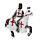 Magnet Chevalier des croisades sur cheval 