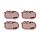 Lot de 4 Dessous de Verre - Pusheen le Chat 
