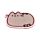Lot de 4 Dessous de Verre - Pusheen le Chat 