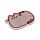 Lot de 4 Dessous de Verre - Pusheen le Chat 