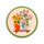 Lot de 4 Dessous de Verre Jardin - In the Garden 
