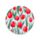 Lot de 4 Dessous de Verre Tulipes 