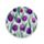 Lot de 4 Dessous de Verre Tulipes 