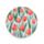 Lot de 4 Dessous de Verre Tulipes 