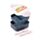 Boite Repas Bento Compartimentée avec couverts - Pusheen le Chat Sushi Club 