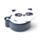 Lot de 3 Boites Repas - Adoramals Panda