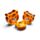 Lot de 3 Boites Repas - Adoramals Tigre