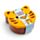 Lot de 3 Boites Repas - Adoramals Tigre