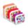 Lot de 3 Boites Repas - Tulipes