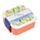 Lot de 3 Boites Repas - Tulipes