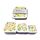 Lot de 3 Boites Repas S/M/L - Jan Pashley Ailes & Fleurs Sauvages