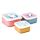 Lot de 3 Boites Repas S/M/L - Unicorn Magic - Licorne