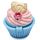 Baume à lèvres - Gâteaux anglais Cupcakes