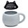 Mug avec Couvercle Feline Fine - Chat