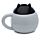 Mug avec Couvercle Feline Fine - Chat