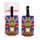Etiquette de Bagage London Icons - Big Ben Londres Angleterre 