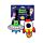 Lot de 2 Etiquettes de Bagage en PVC - Space Cadets Patrouilleur de l'Espace