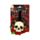 Etiquette de Bagage en PVC - Skulls & Roses 