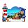 Aimant Souvenir 3D Bord de Mer - Phare et Dauphin