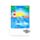 Aimant Souvenir - Bord de mer Dauphins & Tortues