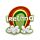 Aimant PVC - Arc en ciel Souvenir Irlande