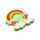 Aimant PVC - Arc en ciel Souvenir Irlande