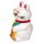 Tirelire Chat Blanc Maneki Neko - Chat Porte-bonheur