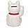 Tirelire Chat Blanc Maneki Neko - Chat Porte-bonheur