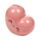 Tirelire en Céramique Cœur Rose - J'Adoramals
