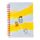 Bloc-notes A5 en silicone avec Charmes - Peanuts Snoopy & Woodstock