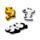 Bloc-notes A5 en silicone avec Charmes - Peanuts Snoopy & Woodstock