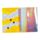 Bloc-notes A5 en silicone avec Charmes - Peanuts Snoopy & Woodstock