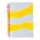 Bloc-notes A5 en silicone avec Charmes - Peanuts Snoopy & Woodstock