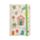 Bloc-notes A6 en papier recyclé - In the Garden Au Jardin