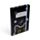 Bloc-notes A5 en papier recyclé - Lucky le Chat Noir