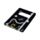 Bloc-notes A5 en papier recyclé - Lucky le Chat Noir