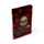 Bloc-notes A5 en papier recyclé - Skulls & Roses 