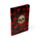Bloc-notes A5 en papier recyclé - Skulls & Roses 