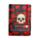Bloc-notes A5 en papier recyclé - Skulls & Roses 