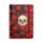 Bloc-notes A5 en papier recyclé - Skulls & Roses 