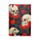 Bloc-notes A5 en papier recyclé - Skulls & Roses 