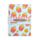 Bloc-notes A5 parfumé en papier recyclé - Foodiemals Popcorn 