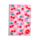 Bloc-notes A5 parfumé en papier recyclé - Cerises